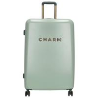 Charm London Travel Trolley L LIGHT GREEN - thumbnail