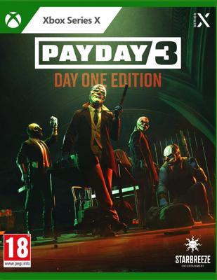 Payday 3 Day One Edition (verpakking Italiaans, game Engels) Payday 3 Day One Edition (verpakking Italiaans, game Engels)