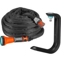 GARDENA Liano™ TapFix 18590-20 Slanghouder voor aan de muur 1 stuk(s) Zwart, Grijs - thumbnail