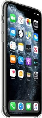 Achterzijde behuizing voor mobiele telefoon - polycarbonaat, thermoplastic polyurethaan (TPU) - transparant - voor iPhone 11 Pro Max