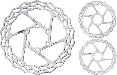 Galfer bike wave® fixed road 6-bolt disc rotor