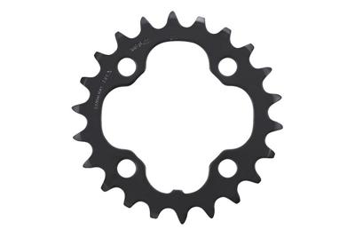 Kettingblad 22T Shimano Deore FC-M590 - zwart