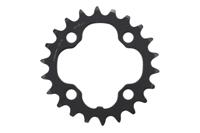 Shimano Altus FC-MT300 Kettingblad 9V 22T - Zwart - thumbnail