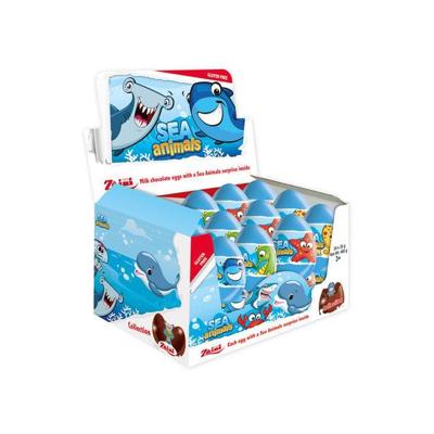 Zaini Chocolade ei sea animals (24x20gr)