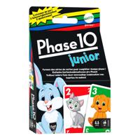 Mattel Phase 10 Junior Kaartspel - thumbnail