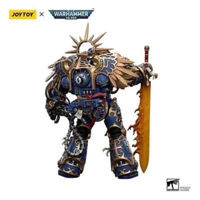 Warhammer 40k Action Figure 1/18 Ultramarines Primarch Roboute Guilliman 12 cm Reproduction - thumbnail