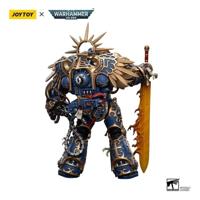 Warhammer 40k Action Figure 1/18 Ultramarines Primarch Roboute Guilliman 12 cm Reproduction - thumbnail