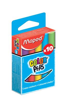 Maped krijt geassorteerde kleuren