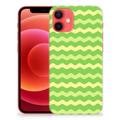 iPhone 12 Mini | TPU bumper | Waves Green