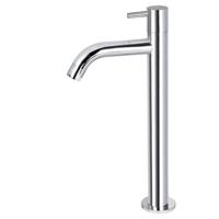 Differnz Differnz hoge koudwaterkraan gebogen hoog - chroom - thumbnail