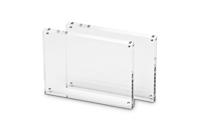 MAUL fotolijst acryl 11.5x9x2.4cm magnetisch verbonden op de hoeken - thumbnail