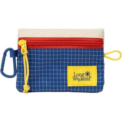 Long Weekend Everyday Zip Pouch Small