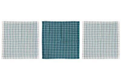 Cosy & Trendy Vaatdoek - Blue Abyss (3 stuks)