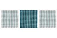 Cosy & Trendy Vaatdoek - Blue Abyss (3 stuks) - thumbnail