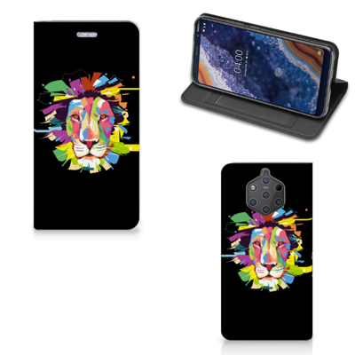 Nokia 9 PureView Magnet Case Lion Color Nokia 9 PureView Magnet Case Lion Color
