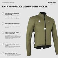 GripGrab pacr windproof lightweight - wind jacket - thumbnail