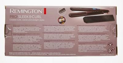 Remington S6505 Stijltang Warm Zwart Remington S6505 Stijltang Warm Zwart