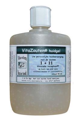 Vitazouten Combinatie 1+11 huidgel 90 Milliliter
