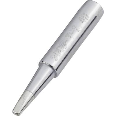 TOOLCRAFT Soldeerpunt Beitelvorm Grootte soldeerpunt 2.4 mm Lengte soldeerpunt: 17 mm Inhoud: 1 stuk(s) TOOLCRAFT Soldeerpunt Beitelvorm Grootte soldeerpunt 2.4 mm Lengte soldeerpunt: 17 mm Inhoud: 1 stuk(s)