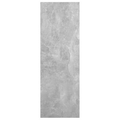Tv-meubel 30,5x30x90 cm bewerkt hout betongrijs