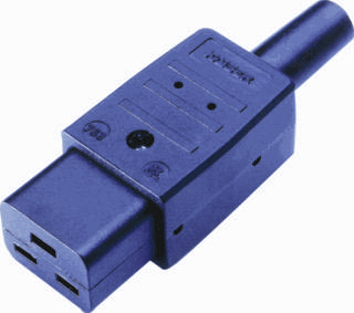 Martin Kaiser 763/sw/C Apparaatstekker (koud) 763 Bus, recht Totaal aantal polen: 2 + PE 16 A Zwart 1 stuk(s)