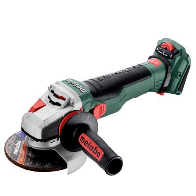 Metabo WVB 18 LTX BL 15-125 Quick | Accu Haakse Slijper | 18V | 125mm | Zonder accu en lader | in doos 601731850
