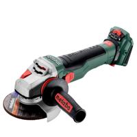 Metabo WVB 18 LTX BL 15-125 Quick | Accu Haakse Slijper | 18V | 125mm | Zonder accu en lader | in doos 601731850 - thumbnail