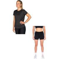 Fusion Shirt Korte Legging Set Dames - thumbnail