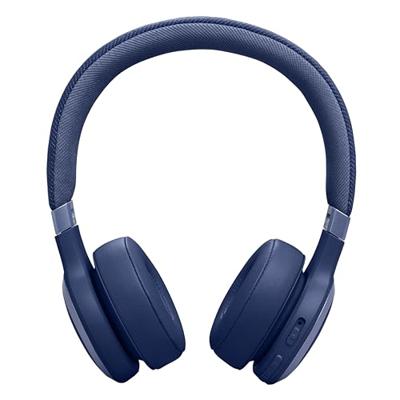 JBL LIVE 670NC bluetooth On-ear hoofdtelefoon blauw - thumbnail