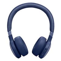JBL Live 670 NC Draadloze On-Ear-Koptelefoon met Noise Cancelling-technologie en een batterijlevensduur tot 65 uur, in blauw - thumbnail