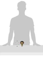 Disney Encanto Funko Pop Vinyl: Bruno Madrigal with Mouse (Glow in the Dark) - thumbnail