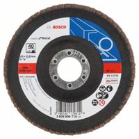 Bosch Accessories 2608606716 2608606716 Lamellenschijf Diameter 125 mm Boordiameter 22.23 mm Korrelgrootte (num) 40 Metaal 1 stuk(s) - thumbnail