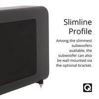 Q Acoustics 3060S matzwart - subwoofer - thumbnail