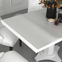 VidaXL Tafelbeschermer 120x60 cm 1,6 mm pvc mat - thumbnail
