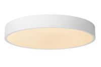 Lucide UNAR - Plafonnière - Ø 39,5 cm - LED 3 StepDim - 1x24W 2700K - Wit - thumbnail
