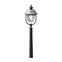 KonstSmide Staande buitenlampParma 125cm rvs met zwart - 7242-000 - thumbnail