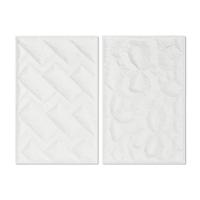 Schilderij Home ESPRIT Modern Met reliëf 58,5 x 4 x 92,5 cm (2 Stuks) - thumbnail