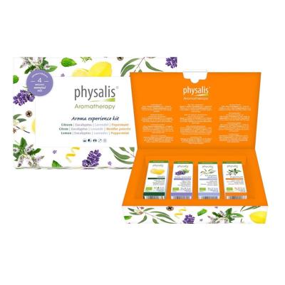 Physalis Aroma Experience Kit Pakket 4x10ml