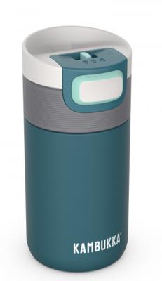 Kambukka Etna thermische mok 300ml Deep Teal