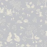 Dutch Wallcoverings Gronhaga - Ivar Light Blue - Blauw - thumbnail
