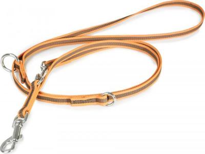 Antislip Hondenriem - Verstelbaar 14mm x 2,2m - Zwart-test Antislip Hondenriem - Verstelbaar 14mm x 2,2m - Zwart-test