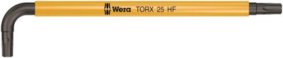 Wera 967 SL TORX® HF Multicolour Stiftsleutel met Vasthoudfunctie, TX 25 x 104 mm - 1 stuk(s) - 05024175001