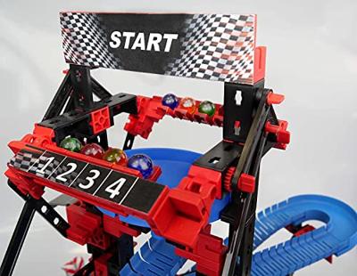 Fischertechnik marble runs marble competition