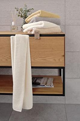 Cawö Cawo Pure Uni Badlaken 80x150 natur