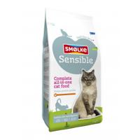 Smølke Sensible kattenvoer 4 kg - thumbnail