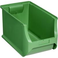 Allit 456283 Zichtbak ProfiPlus 4H Stapelbaar (l x b x h) 355 x 205 x 200 mm Groen 1 stuk(s) - thumbnail