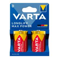 Varta VARTA Longlife Max Power D Blister 2 D batterij (mono) Alkaline 1.5 V 2 stuk(s) - thumbnail