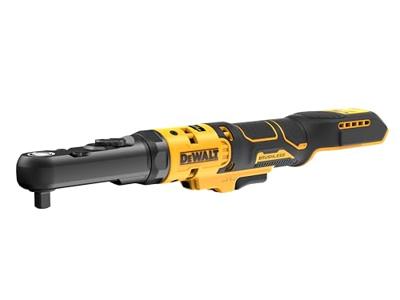 DeWALT DCF510N Accu haakse ratelsleutel 3/8" & 1/4" borgpin 18V XR Basic Body - thumbnail