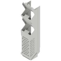 Weidmüller CH20M22 S PPSC AGY 3747 2554710000 Universele behuizing 105.5 x 22.5 x 22.83 Grijs 10 stuk(s) - thumbnail