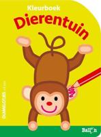 De Ballon Ballon kleurboek over de dierentuin - thumbnail